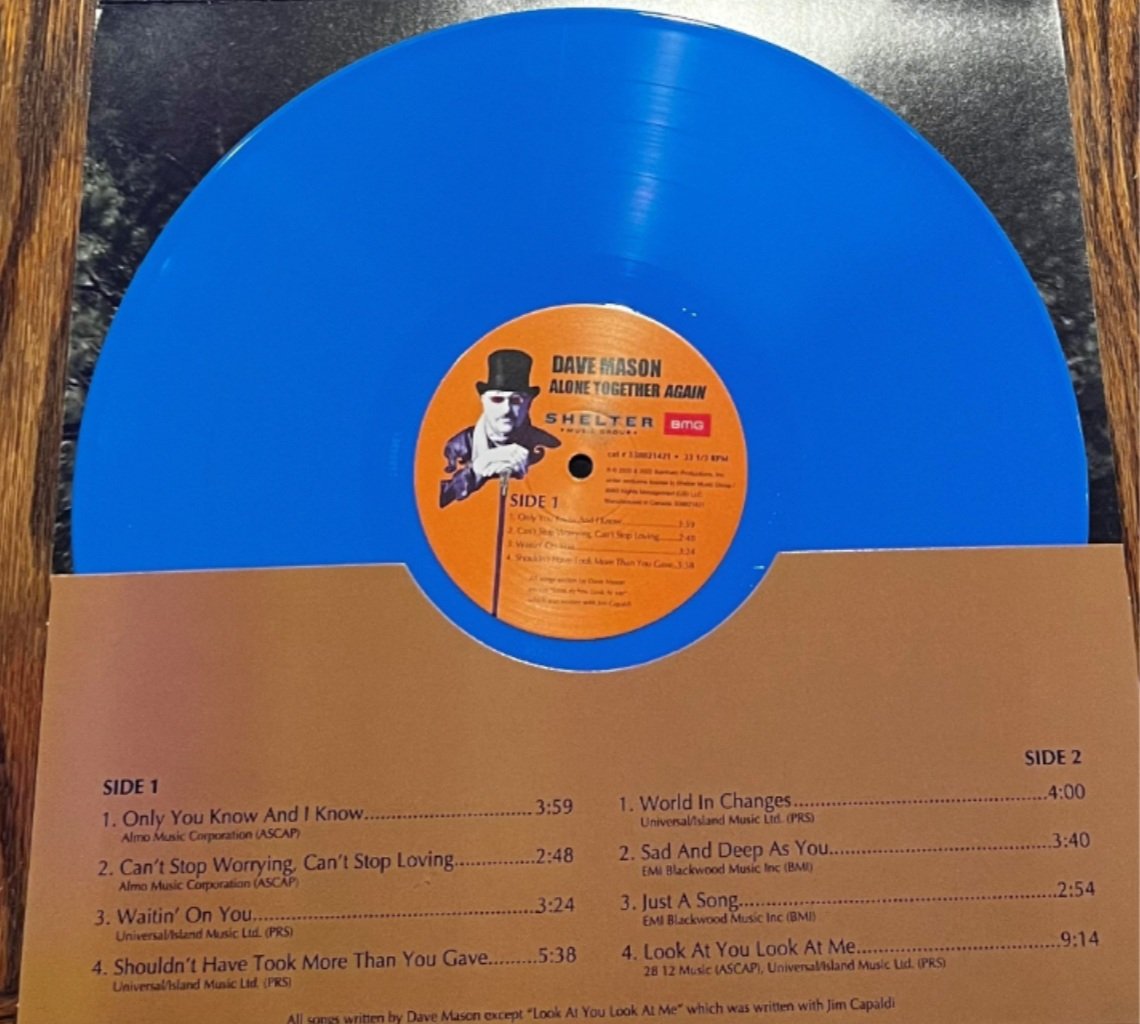 Buy Music — Dave Mason - The Official Site